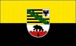 Fahne Sachsen Anhalt