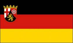 Flaga Rheinland Pfalz