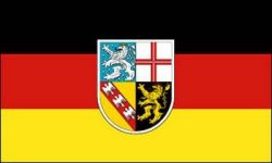 Flaga Saarland