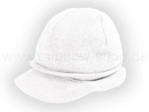 Knitted Hat with Screen Visor Beanie Model 41b