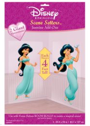 Dekoracja na sciane Scene Setter Disney Jasmine