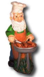 Dwarf with grill K642