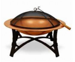 Firebowl copper 76cm