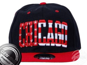 Snapback Cap Basecap Chicago 34CHI