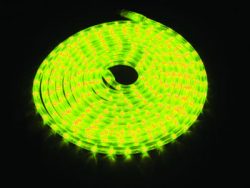 Eurolite Rubberlight LED Rope light 9m yellow