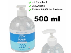Disinfectant Disinfectant gel 500 ml DES-08