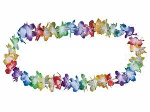 Hawaii chains flower necklace classic multicolor