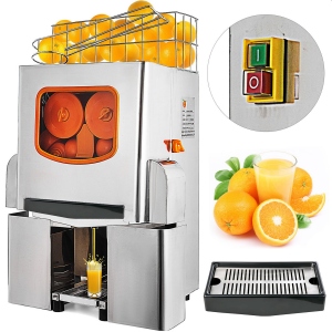 Orange juice machine stainless steel with basket VE2230
