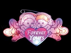 Flashing magnet Angels Forever Yours