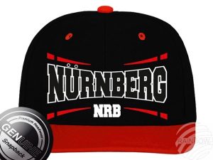 Snapback Cap baseball cap Nrnberg black