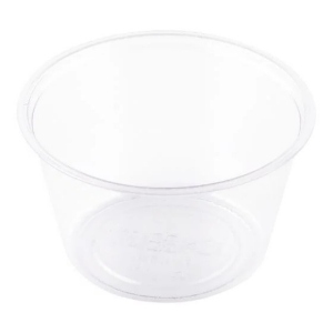 PP Dressing cups, dip, sauces 100 ml 72x45mm 1000 pieces