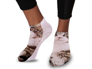 Motif-Socks Cat SO-87