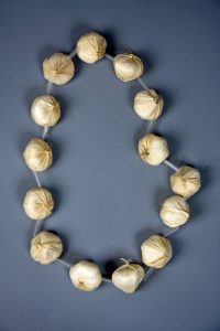 Necklace garlic