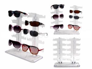 Glasses display for sunglasses Model 04