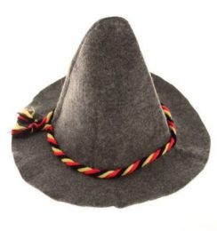 Bavaria hat Cord black red yellow
