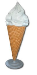 Ice Cream Cone soft ice cream KL 05
