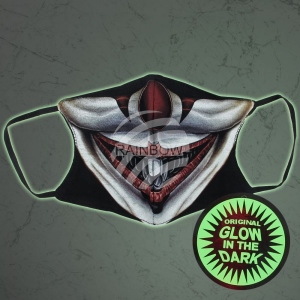 Atemschutzmaske mit Motiv Glow in the dark MASK-017