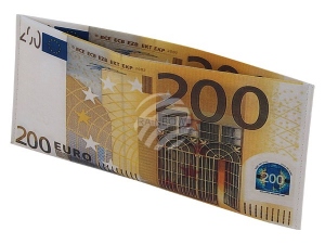 Designer Geldbrsen Portemonnaies 200 EURO Schein