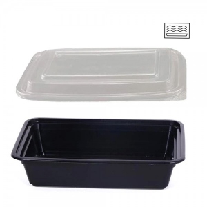 PP Lid DOM 220x140x20mm for 1100ml PP bowl 300 pieces