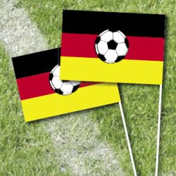 Fhnchen Deutschland Ball
