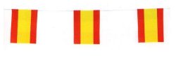 Flag chain Spain