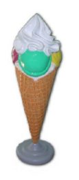 Ice Cream Cone soft ice cream KL 07