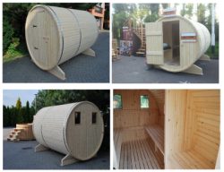 Ogrod sauna