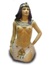 Agypt woman 80 cm
