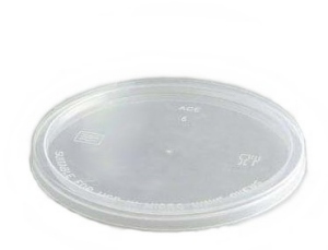 PP Dressing cup, lid 72 for 50-80-100ml 500 pieces