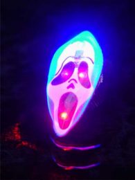 Blinky Magnet Anstecker Geist Scream
