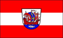 Fahne Bremerhaven