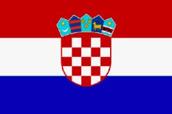 Fahne Kroatien