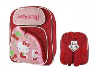 Hello Kitty Backpack red