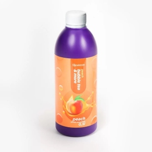 EU Premium Sirup flavor Peach 0.5 l
