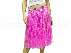 Hawaii Bast skirts long pink