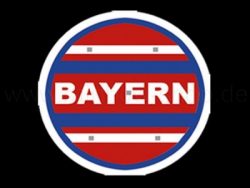 Blinky Magnet Anstecker Bayern