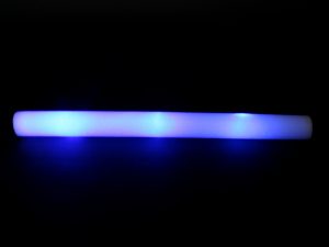 LED Schaumstoffstab blau