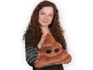 Pillow Emoticon Emoji-Con Cooler Haufen