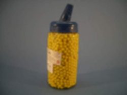 Ball pistol ammunition Bottle of 2000 items