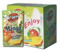 Bolero fruit beverage powder Mango