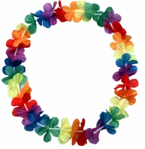 Hawaii chains flower necklace Aloha