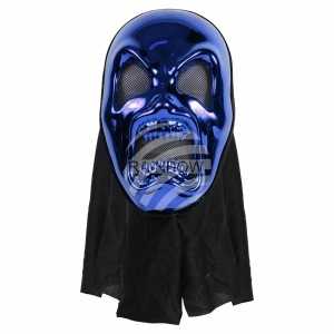Carnival mask horror blue MAS-34C