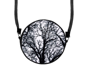 Round motif handbag Tree