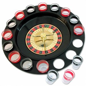 Trinkspiel Roulette Partyspiel