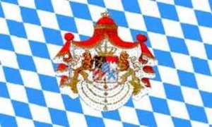 Flag Bavaria Kingdom