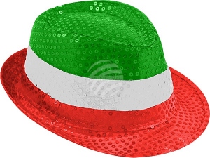 Trilby hat Italy