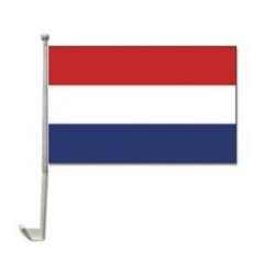 Car flag Netherlands