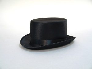 Hat cylinder black
