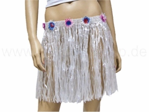 Hawaii Bast skirts short white
