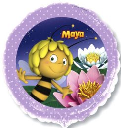 Foil balloon Maya bee